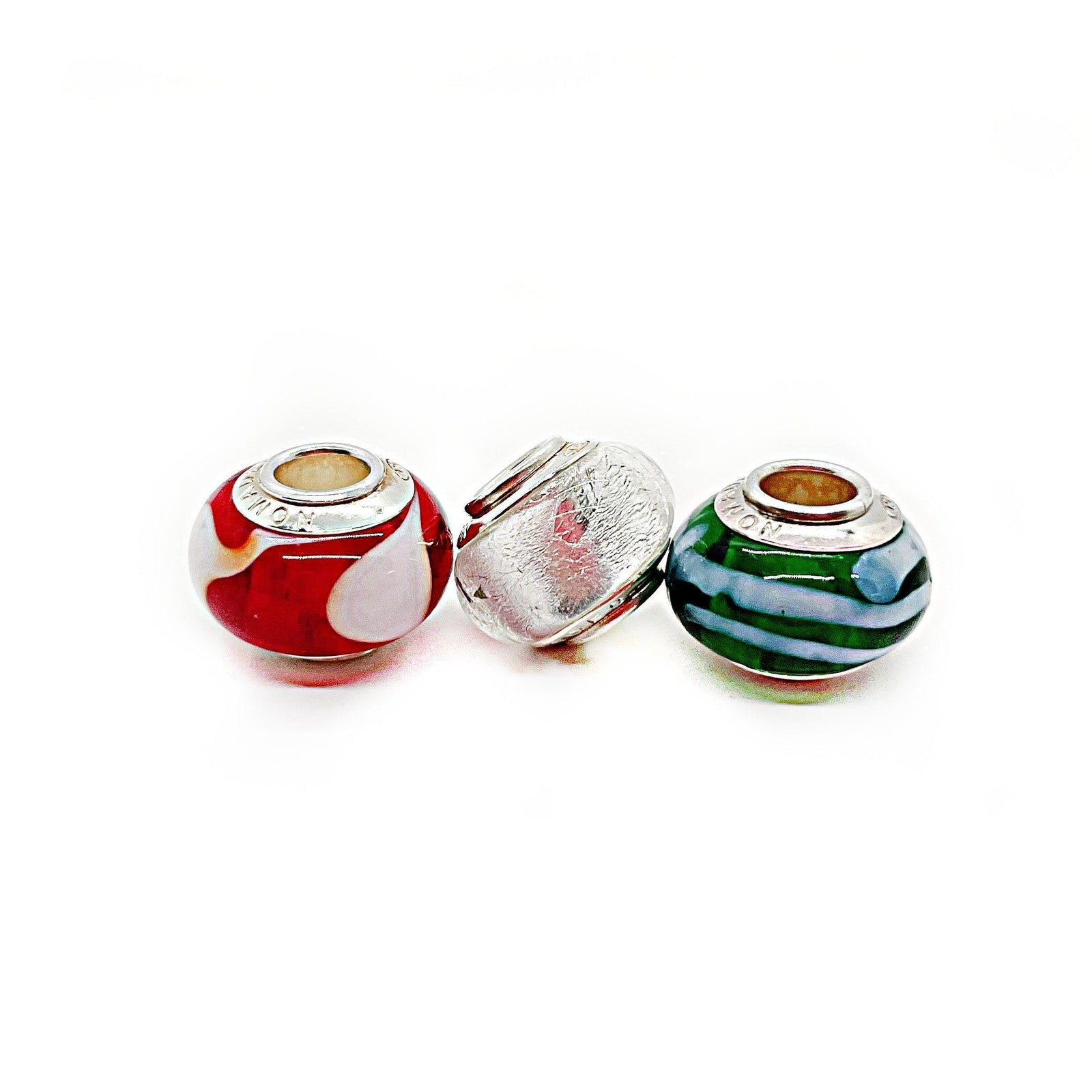 Christmas Glass Bead Charm Bundle