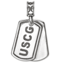 Military Jewelry, Military Charms, Military Gifts, United States Coast Guard, USCG
