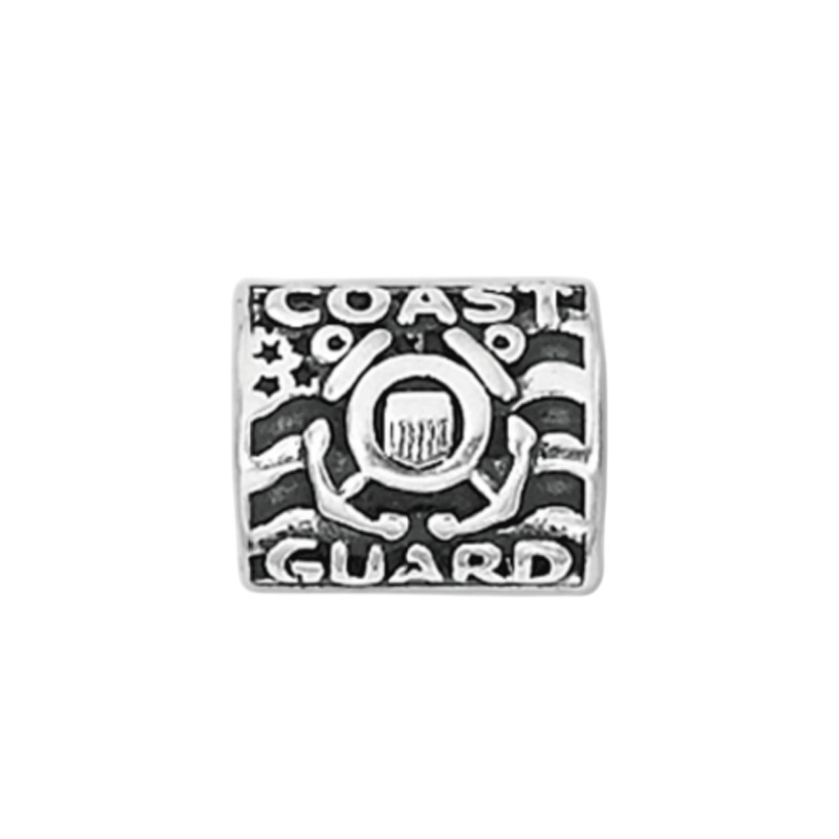 Proud Coast Guard Wife Bead Charm