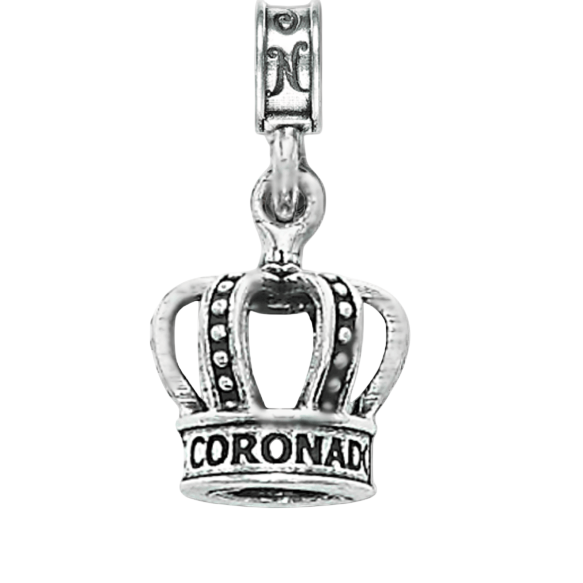 NB Coronado Crown Charm
