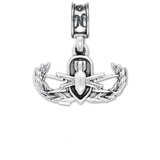 Military Jewelry, Military Charms, Military Gifts, EOD Basic