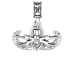 Military Jewelry, Military Charms, Military Gifts, EOD Senior