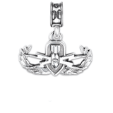 Military Jewelry, Military Charms, Military Gifts, EOD Senior