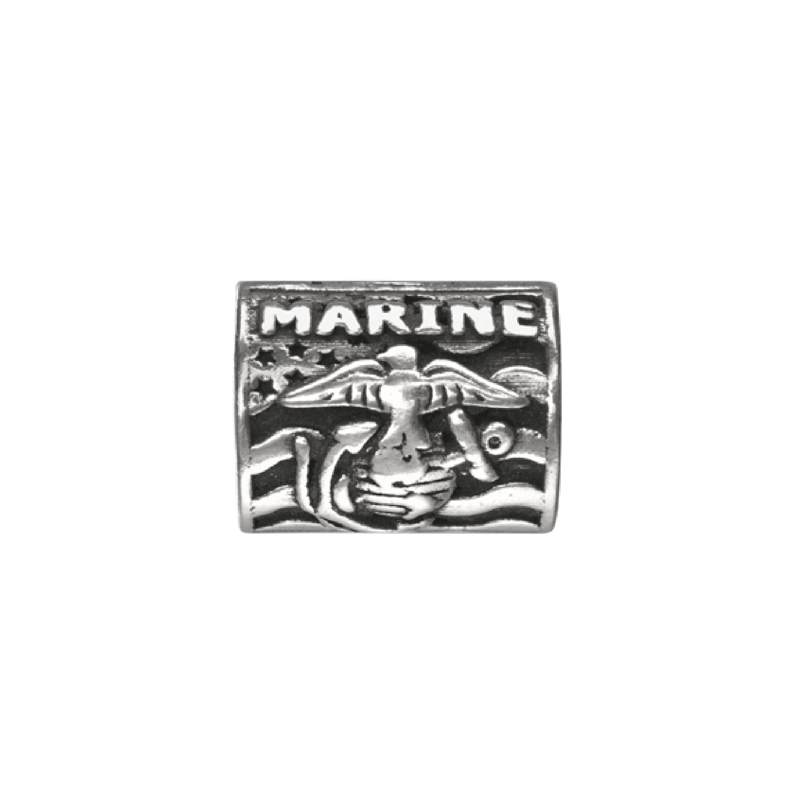 Proud Marine Corps Bead Charm