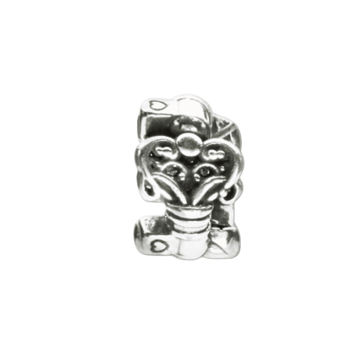 Capable Sterling Silver Charm