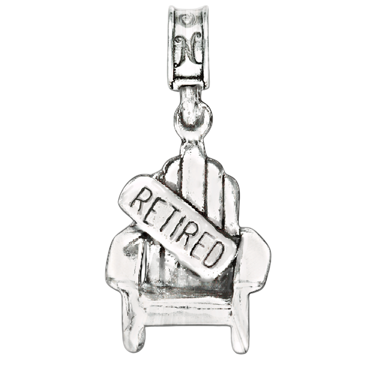 Retirement Adirondack Chair Charm