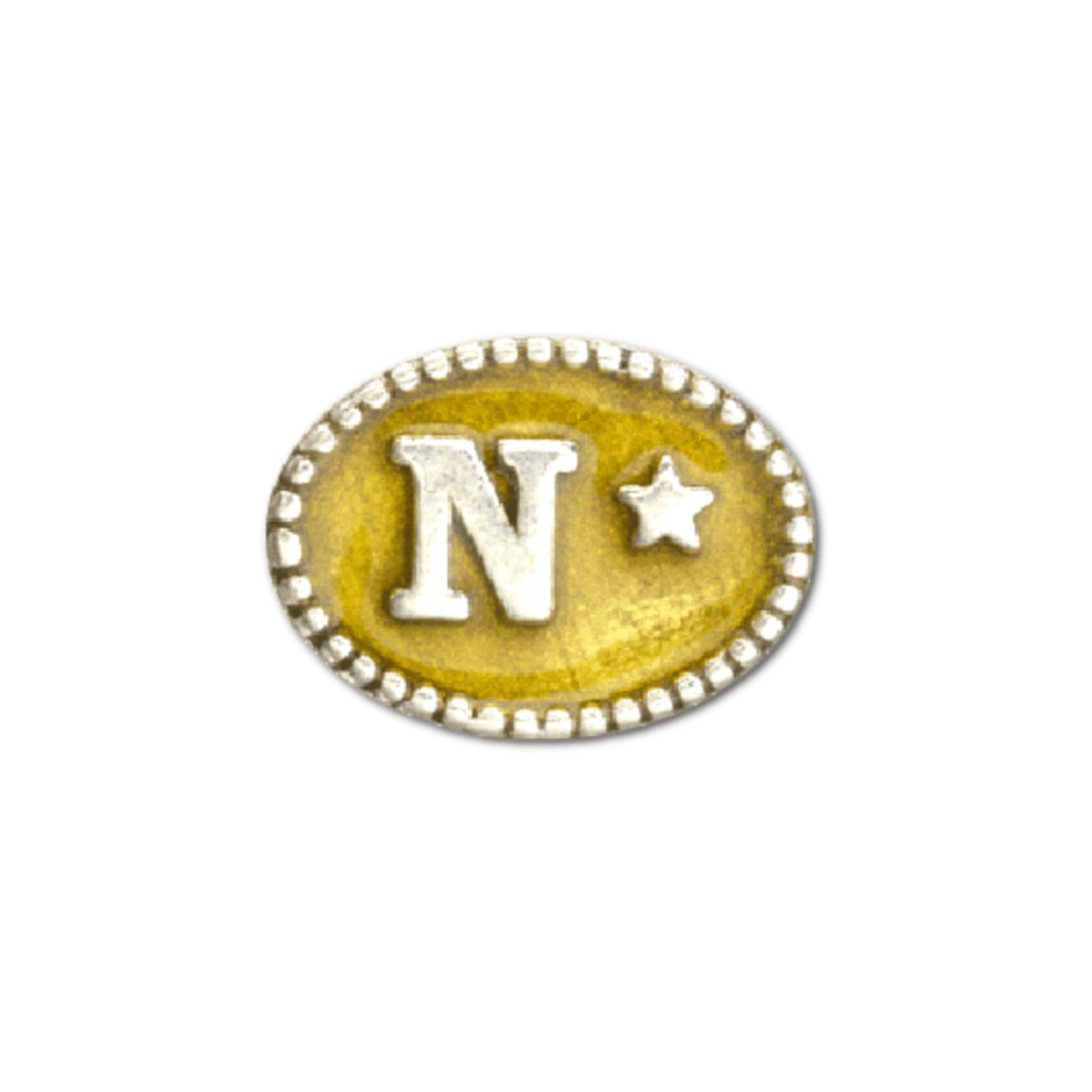 United States Naval Academy USNA Beaded Charm