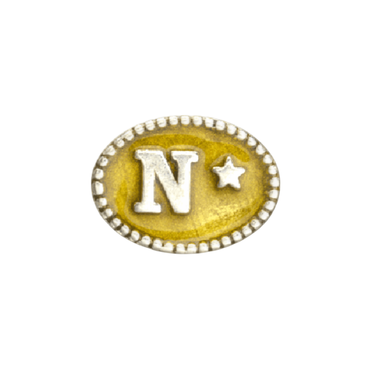 United States Naval Academy USNA Beaded Charm
