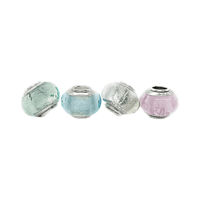 Easter Basket Glass Bead Charm Bundle