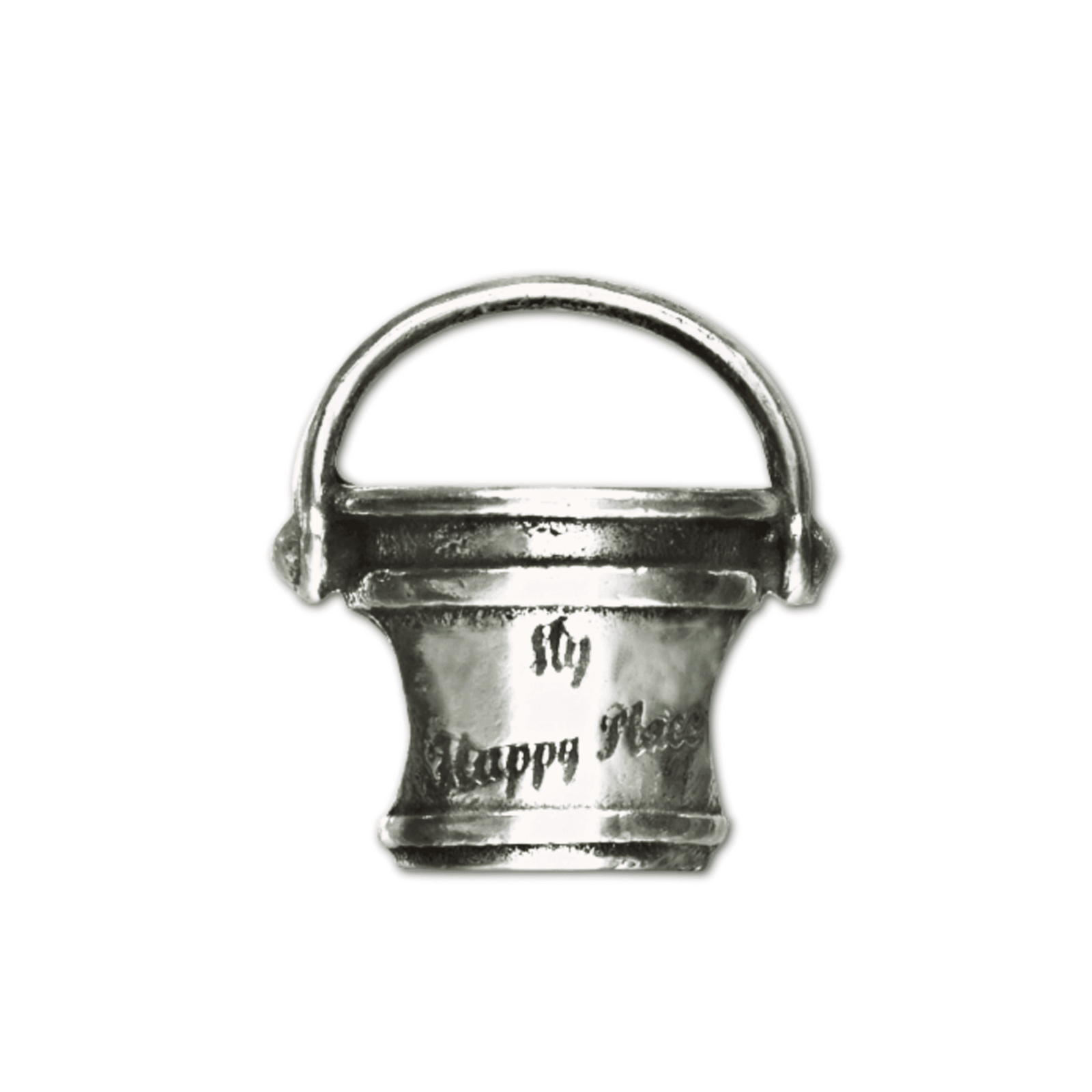 Salt of the Earth Sand Bucket Bead Charm