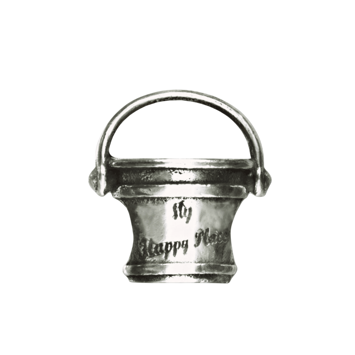 Salt of the Earth Sand Bucket Bead Charm