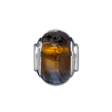Military Jewelry, Military Charms, Military Gifts, Autumn Glass Spacer