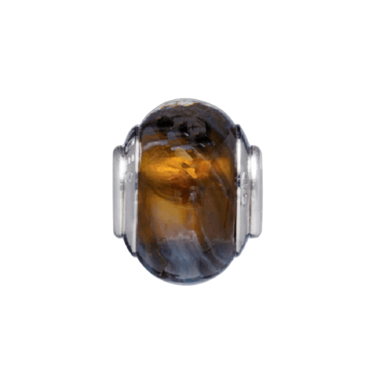 Mother Earth Autumn Glass Bead Charm