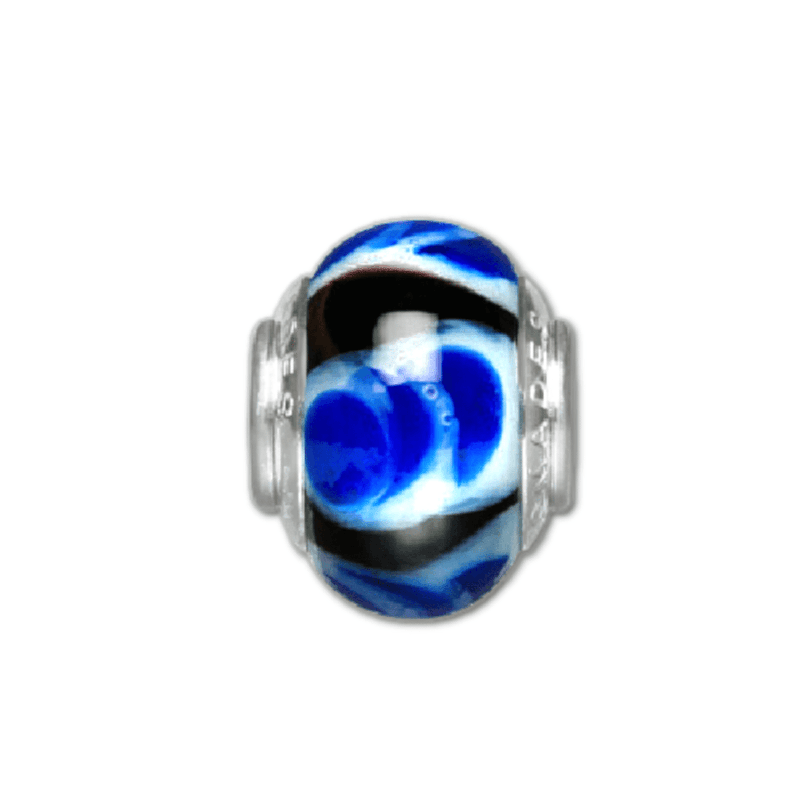 Seascape Glass Bead Charm