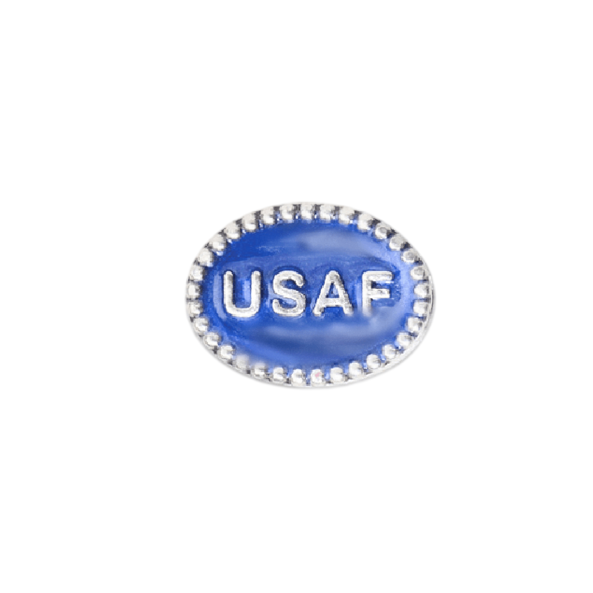 Air Force USAF Beaded Charm