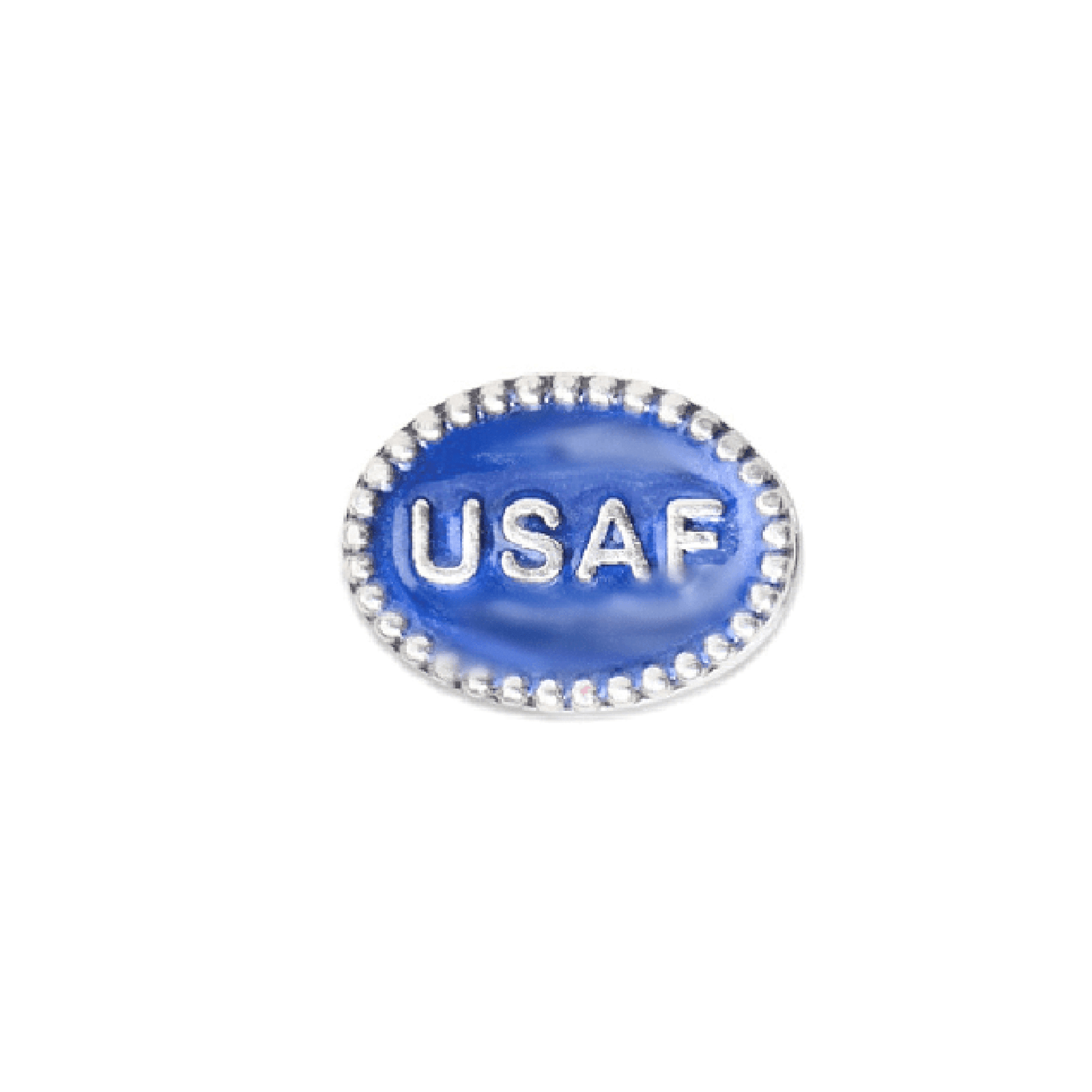 Air Force USAF Beaded Charm
