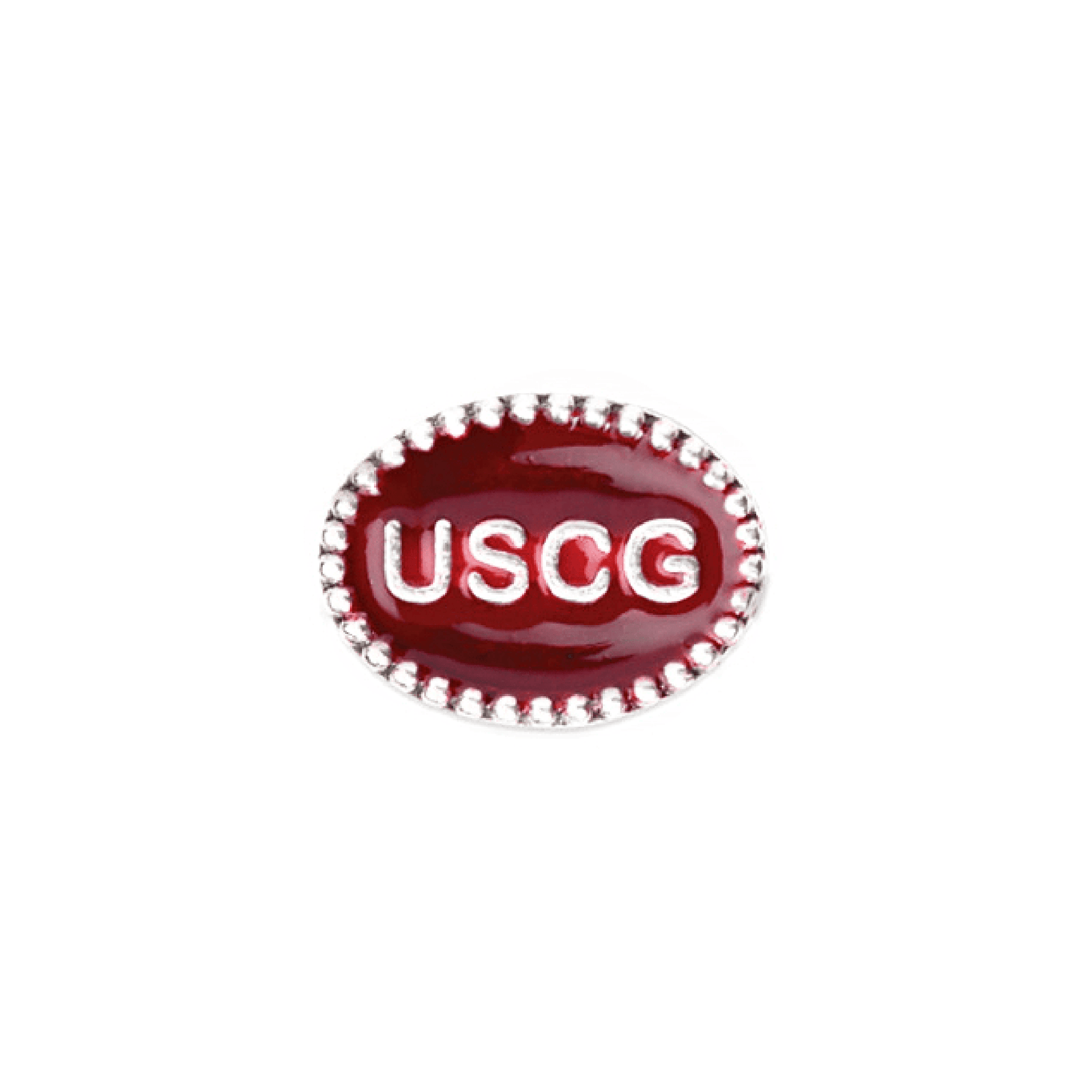Coast Guard USCG Beaded Charm