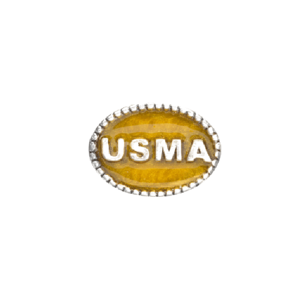 USMA WEST POINT United States Military Academy Beaded Charm