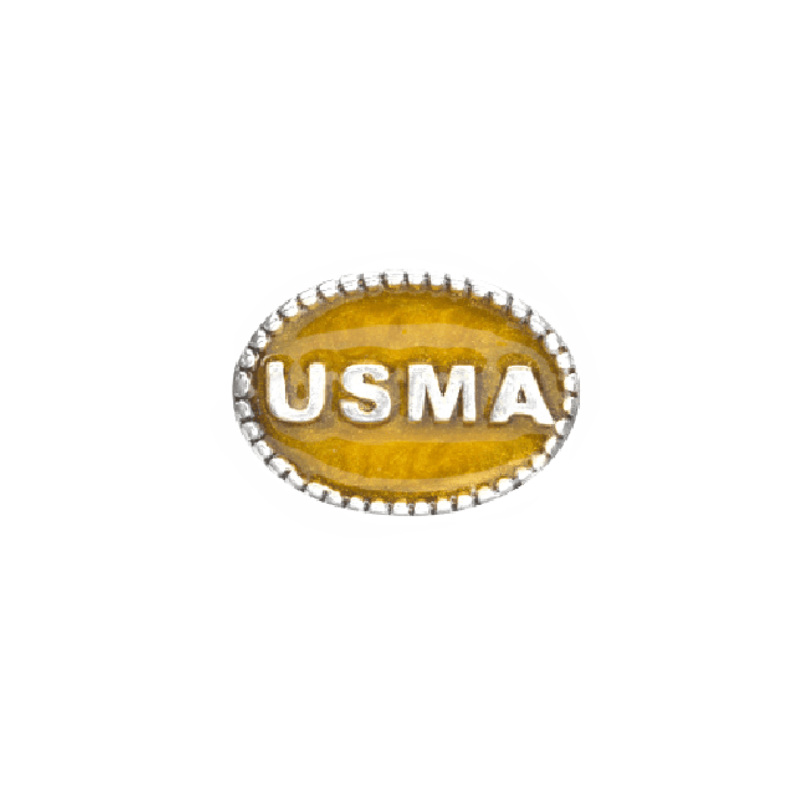 USMA WEST POINT United States Military Academy Beaded Charm