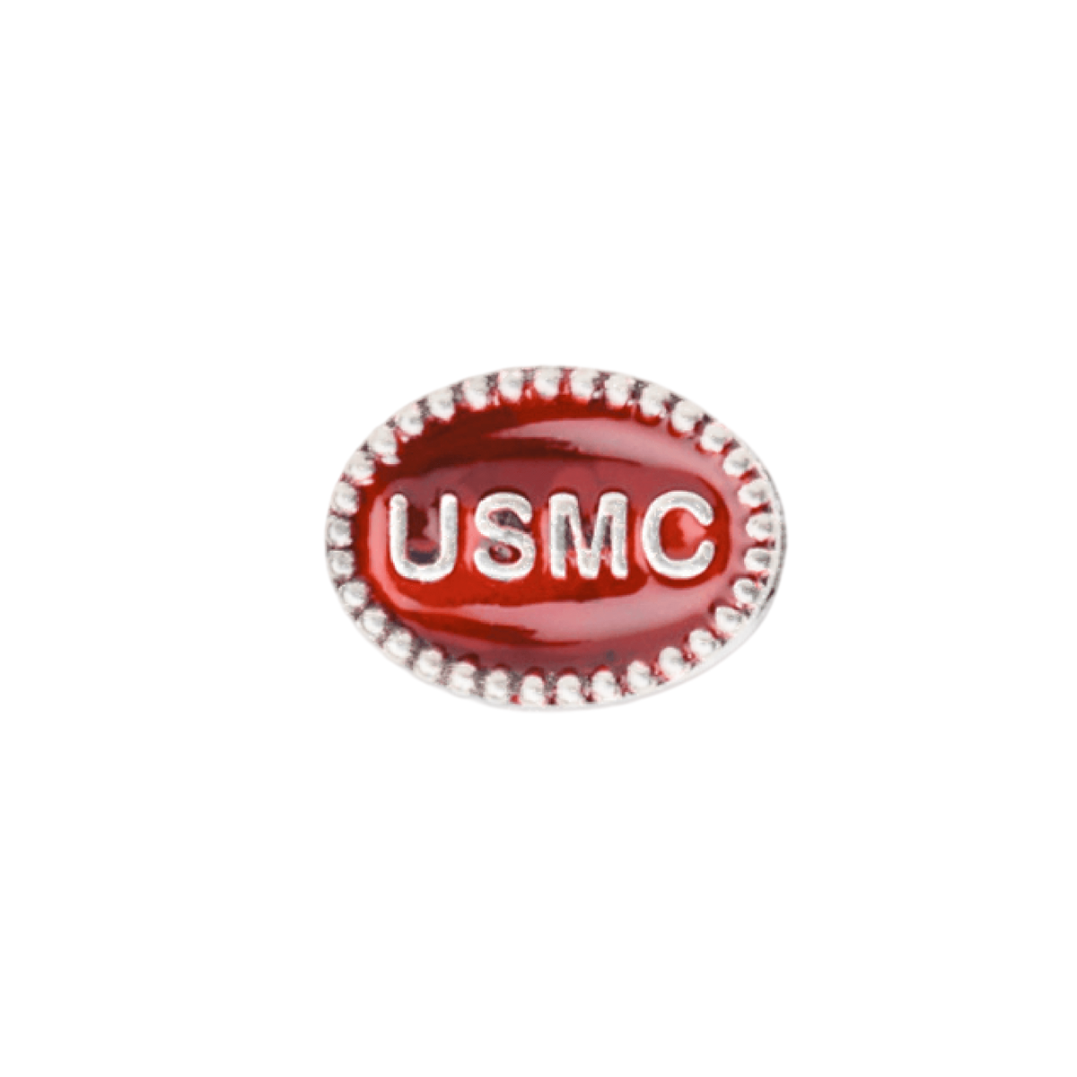 Marine Corps USMC Beaded Charm