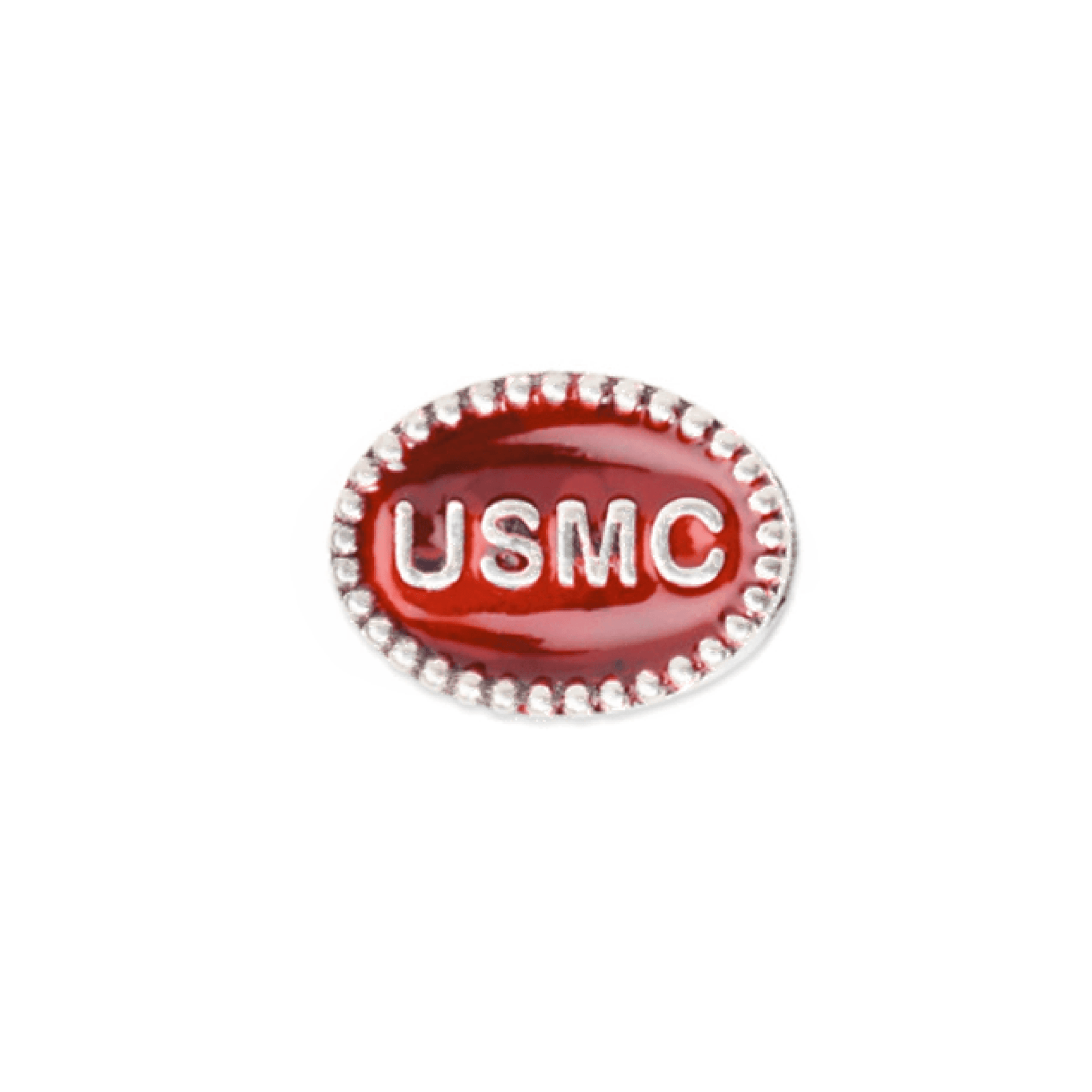 Marine Corps USMC Beaded Charm