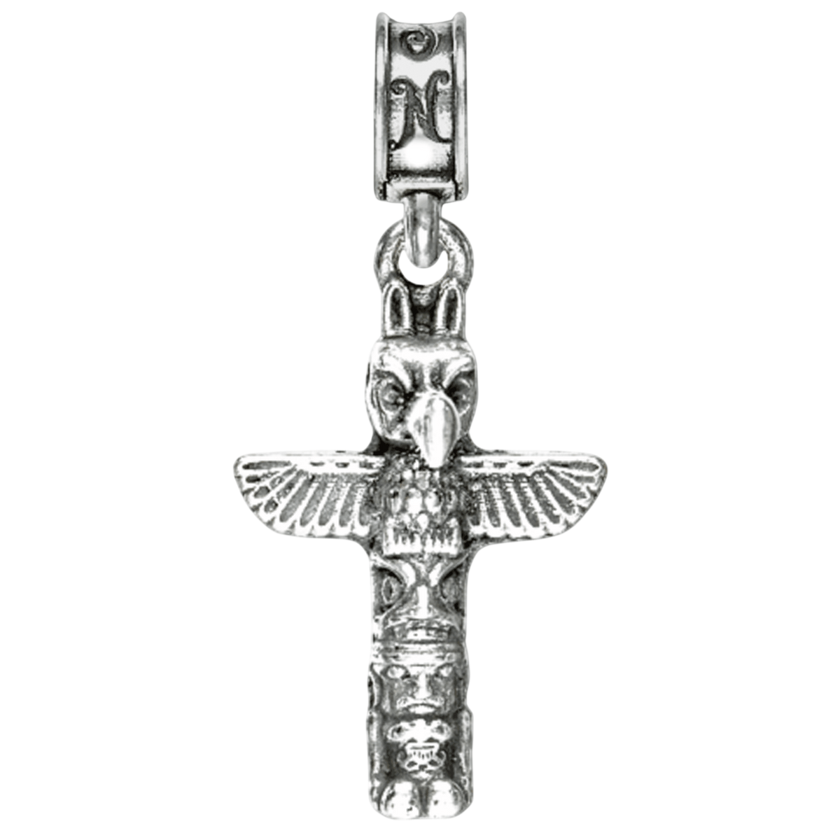 NS Everett Totem Pole Charm