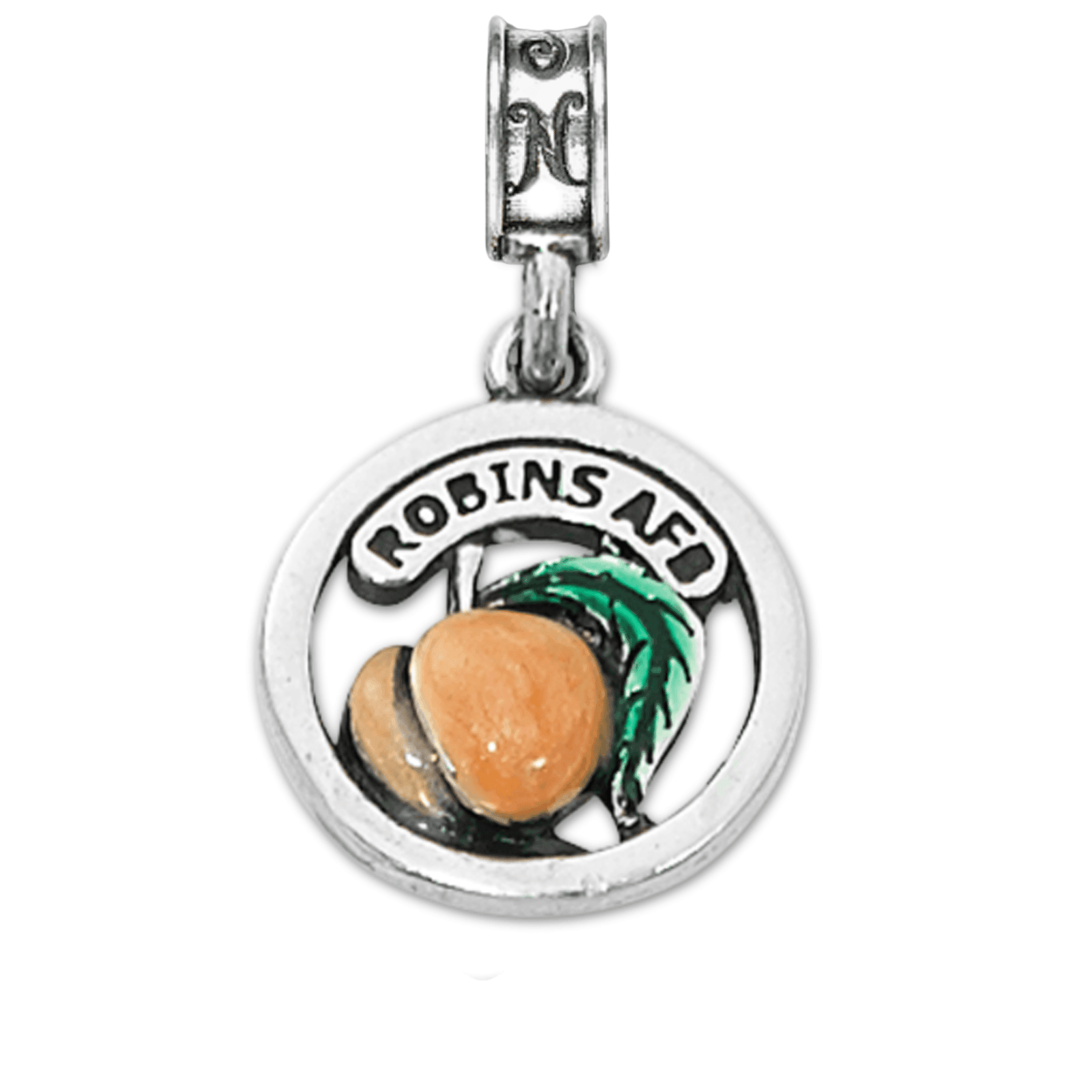 Robins AFB Peach Charm