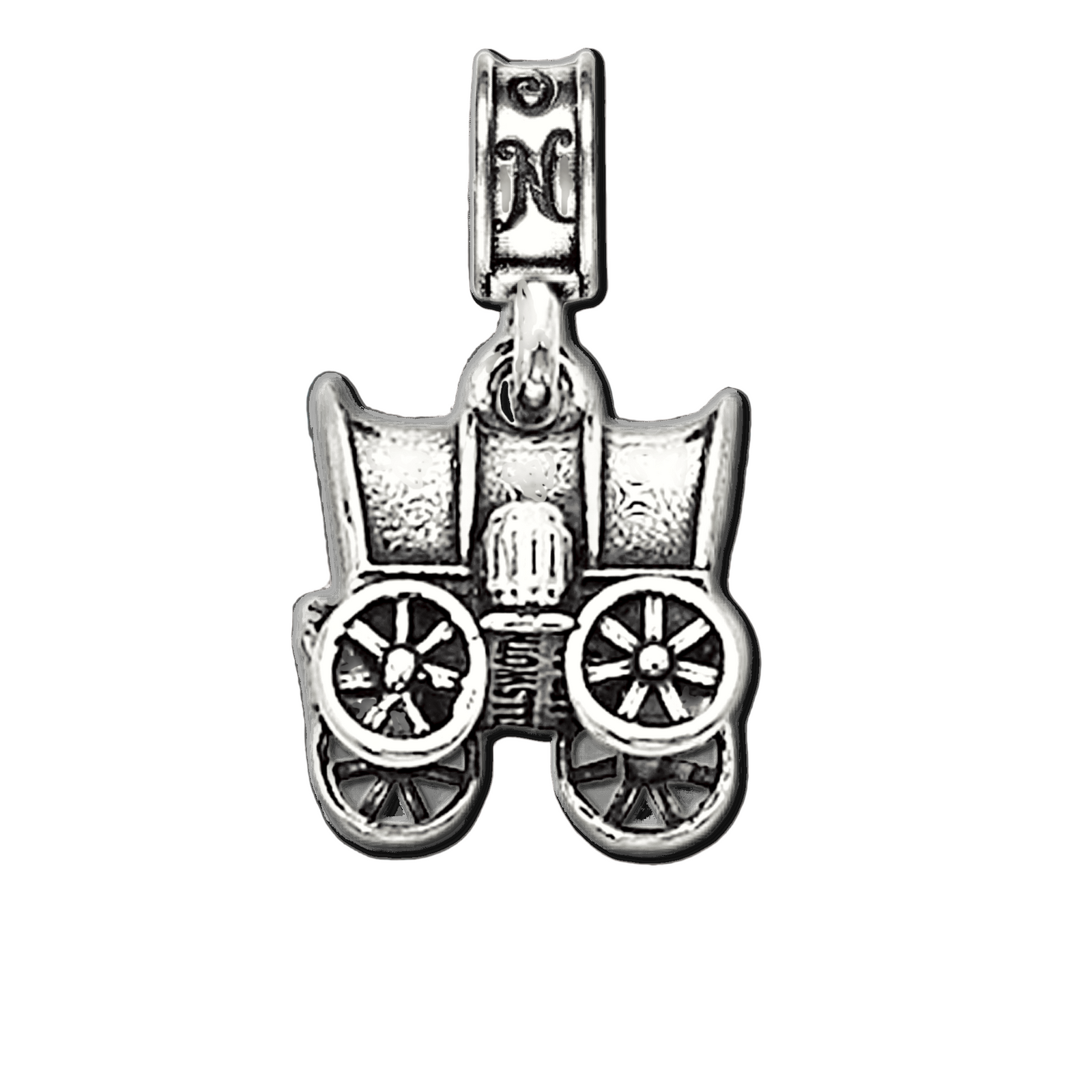 Ellsworth AFB Covered Wagon Charm