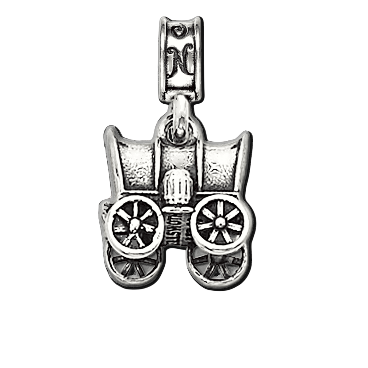 Ellsworth AFB Covered Wagon Charm