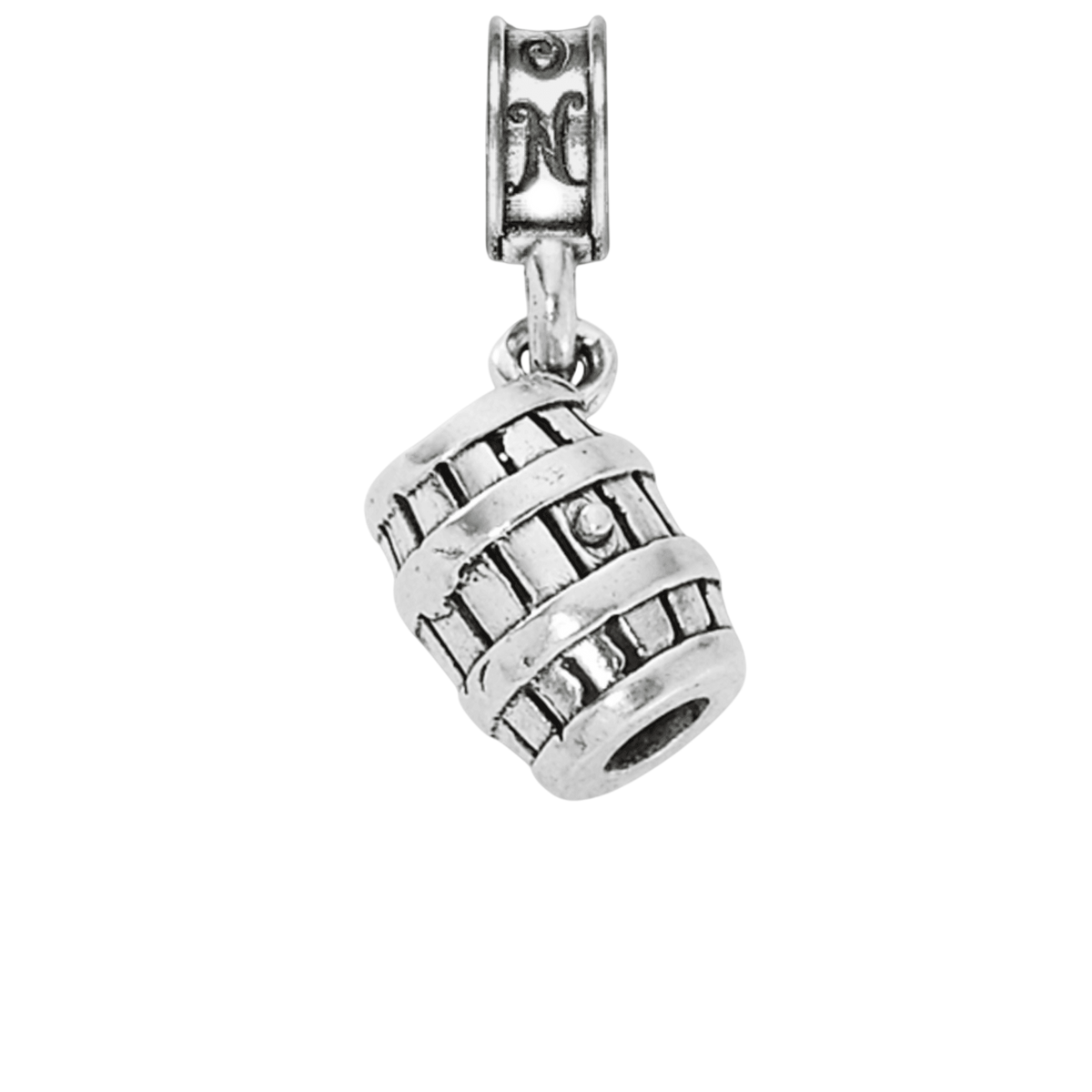 Travis AFB Wine Barrel Charm