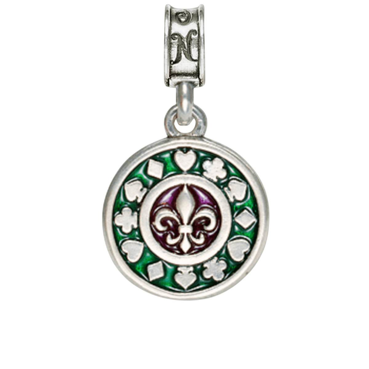 Barksdale AFB Poker Chip Charm
