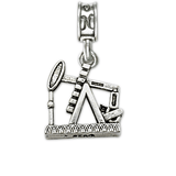 Military Jewelry, Military Charms, Military Gifts, USAF, United States Air Force Vance AFB California