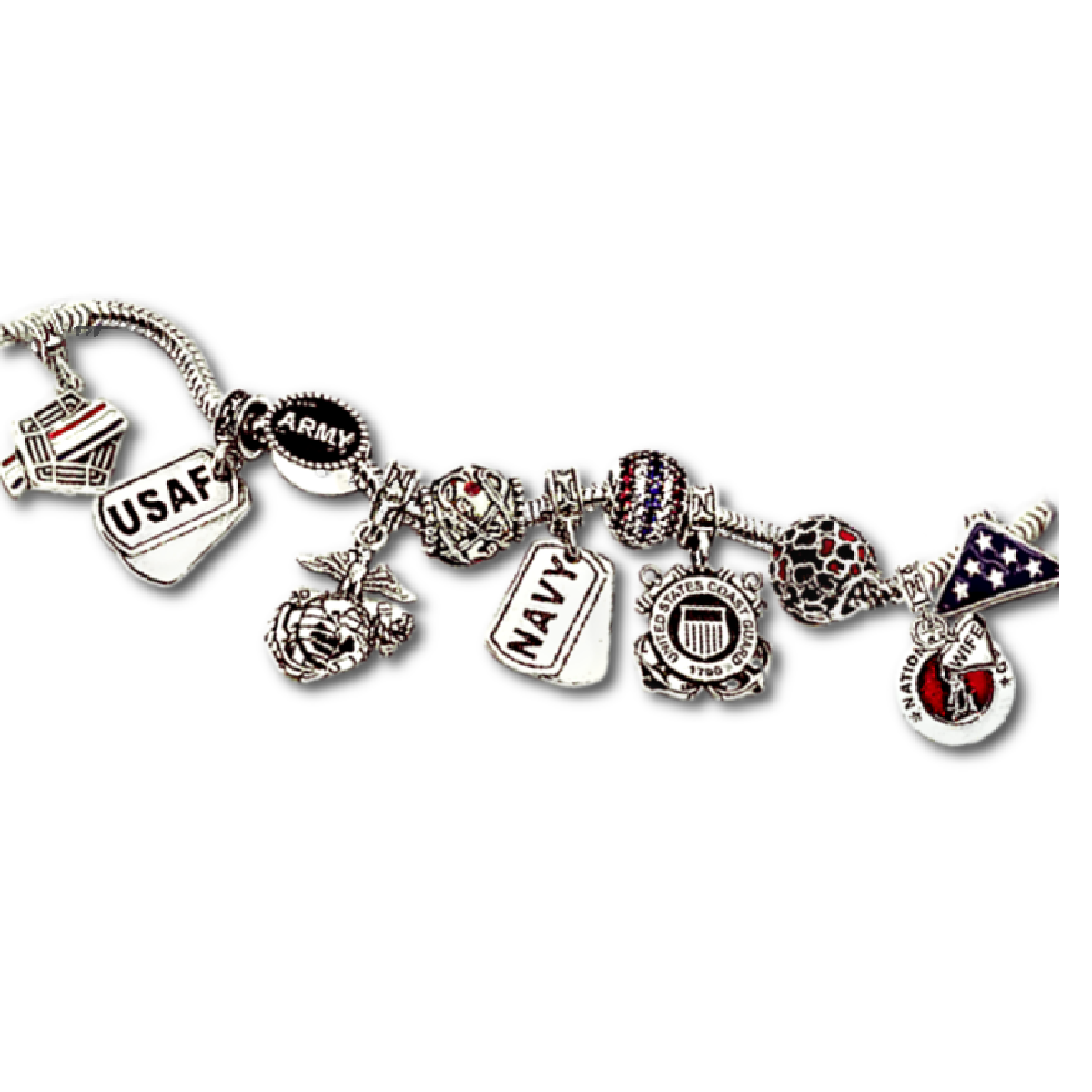 Poppy Bead Charm