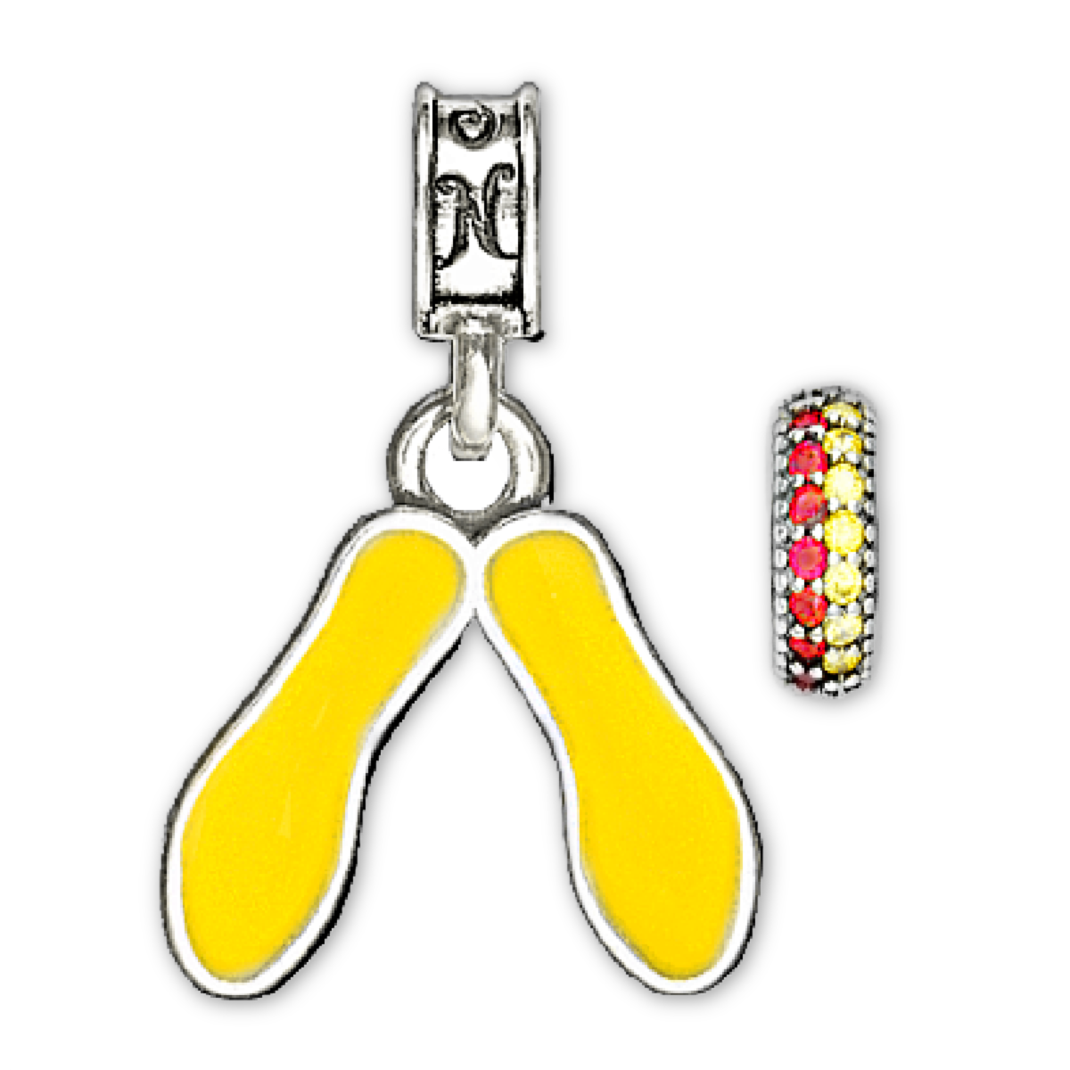 MCRD San Diego Yellow Footprint Bundle