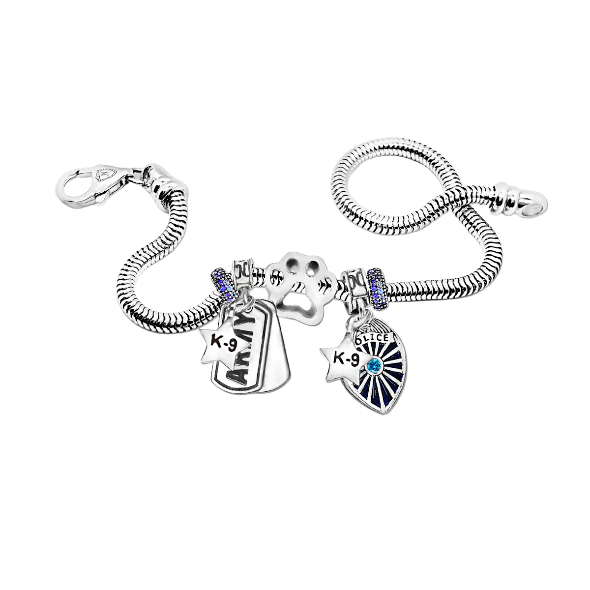 NAVY Dog Tag K9 Bundle
