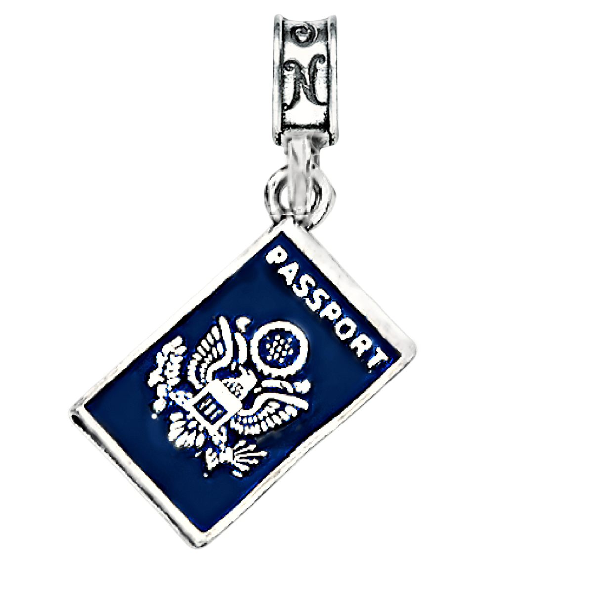 Passport Charm