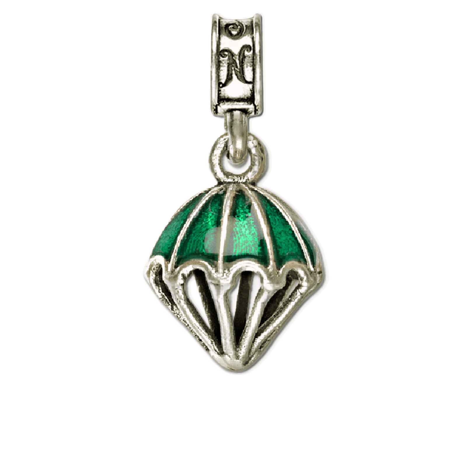 Fort Benning Parachute Charm