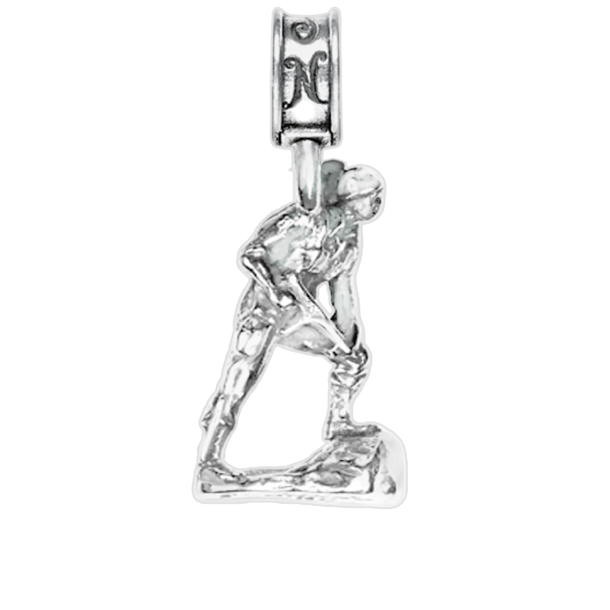 Fort Bragg Iron Mike Charm