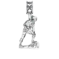 Fort Bragg Iron Mike Charm