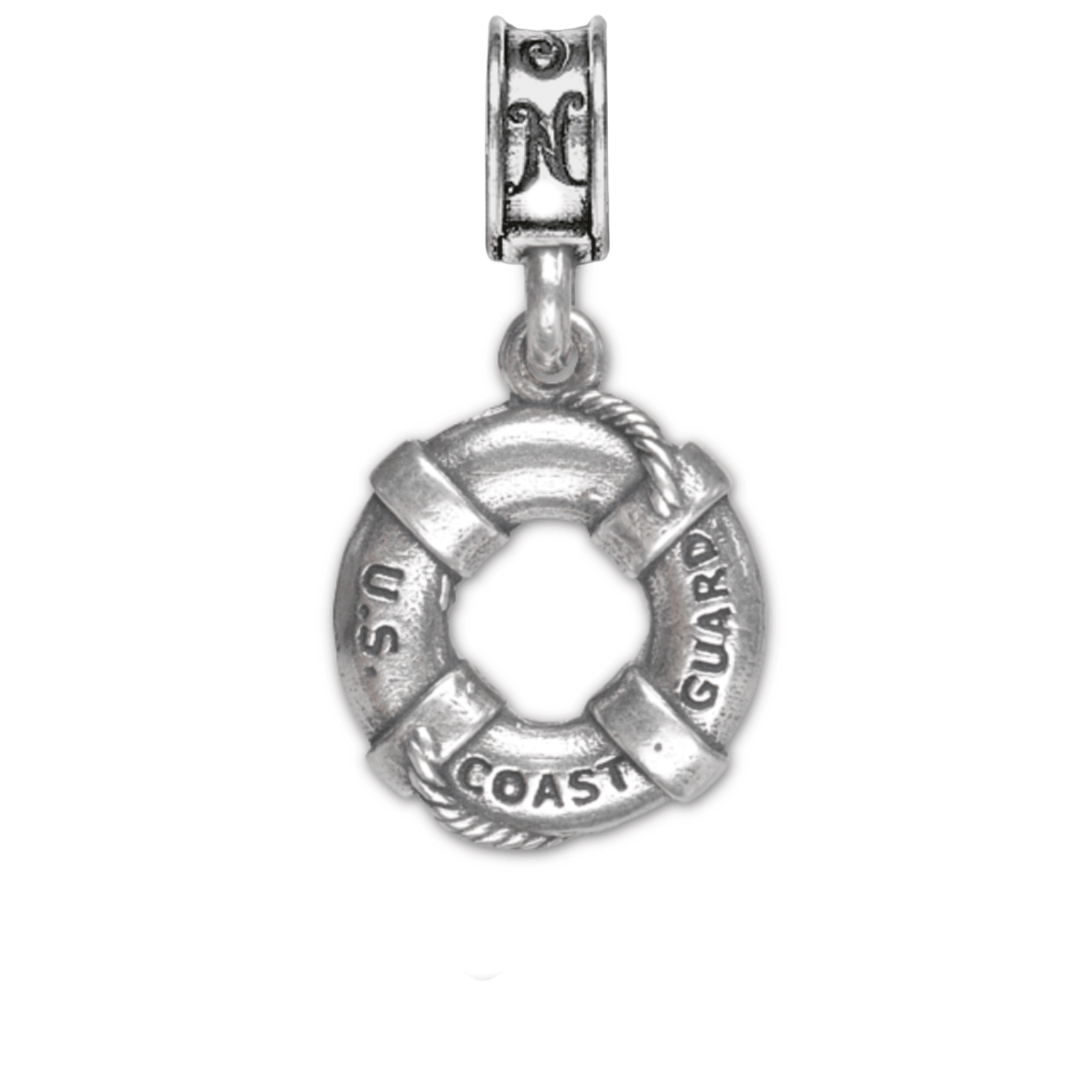 Coast Guard Life Preserver Charm