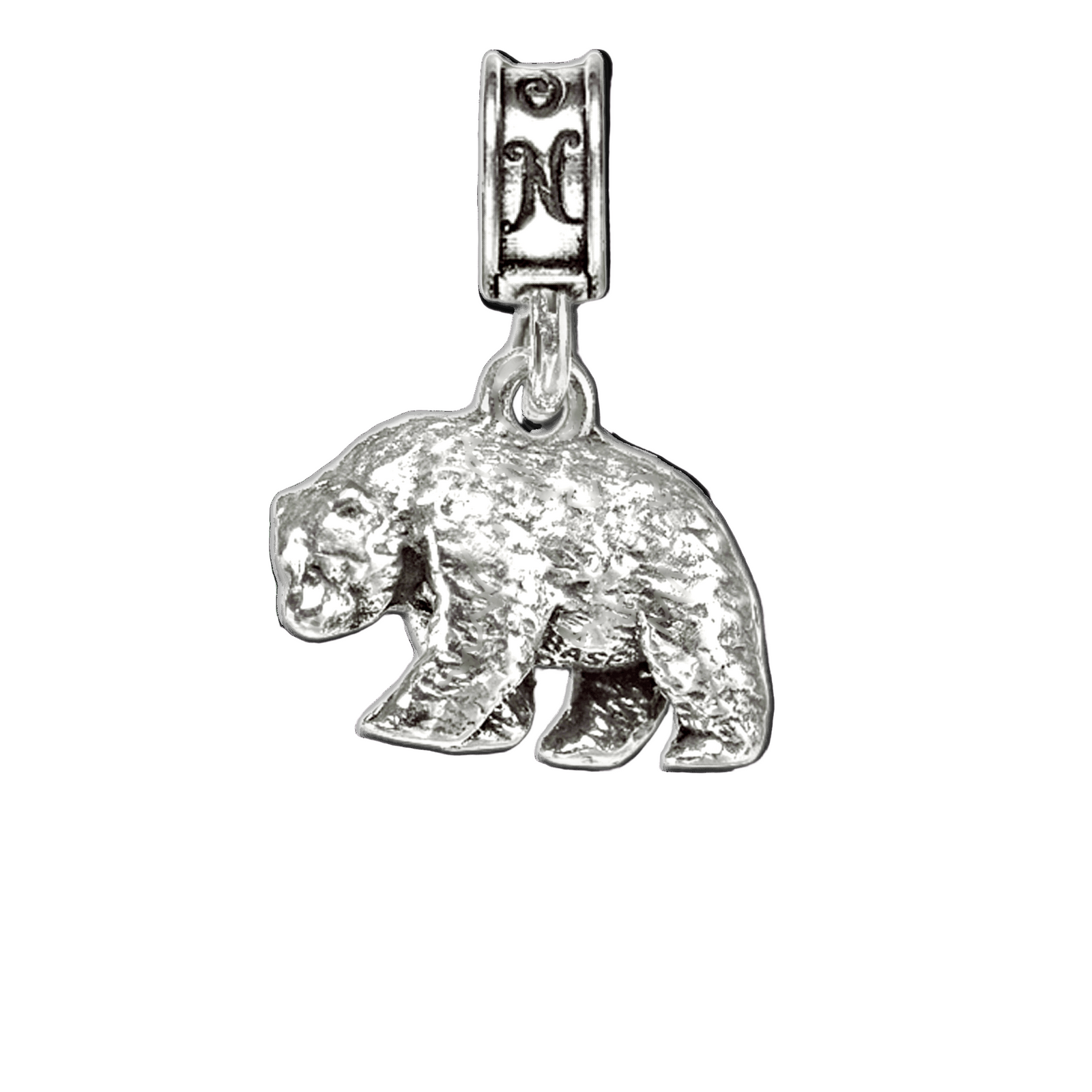Base Kodiak Bear Charm