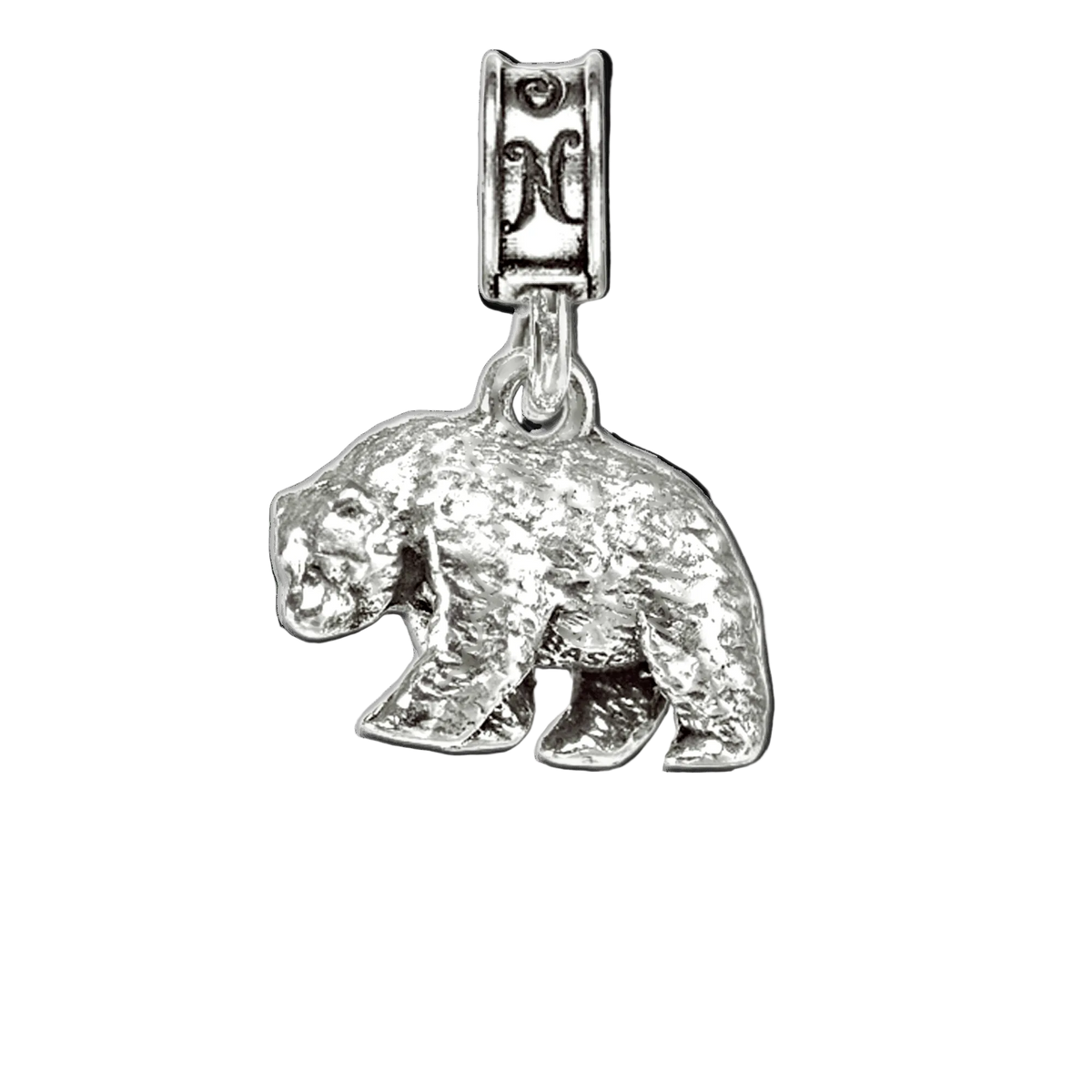 Base Kodiak Bear Charm