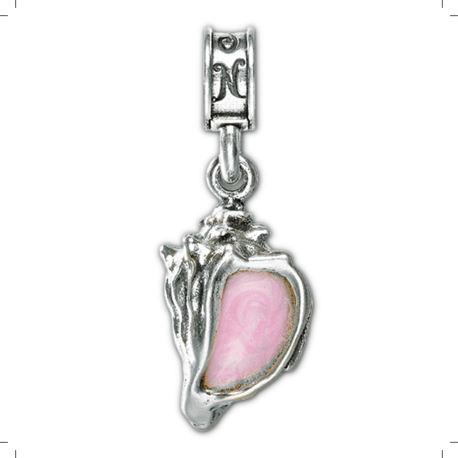 USCG Sector Key West Conch Shell Charm