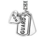 Air National Guard, Army National Guard, National Guard Dog Tag, National Guard Mom