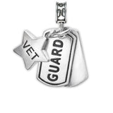 Air National Guard, Army National Guard, National Guard Dog Tag, National Guard Vet