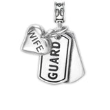 Air National Guard, Army National Guard, National Guard Dog Tag, National Guard Wife