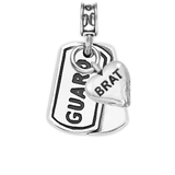 Air National Guard, Army National Guard, National Guard Dog Tag, National Guard Brat