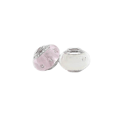 Pretty-N-Pink Glass Bead Charm Bundle