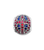 Union Jack Flag Bead Charm