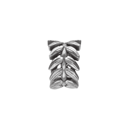 The Journey Continues Leaf Bead Charm